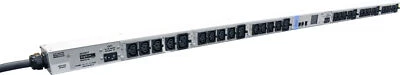 BayTech MMP17 Rack PDU Metered Single-Phase Null HE 24A 230V 24x C13 6x C19 - Bild 1 von 4