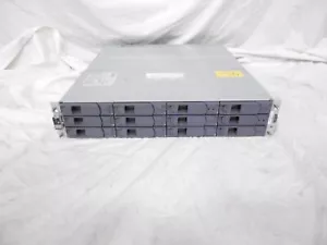 Netapp 48TB 12x 4TB 12G SAS Hard Drive DS212C Storage Array Server JBOD Dell HP - Picture 1 of 2