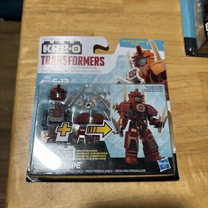 KRE-O Transformers Collection 1 SIDESWIPE Action Figure 26 Pcs Hasbro 2015 NEW - Picture 1 of 8