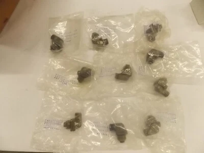 10 pcs New  Amphenol Angle Plug MS-3108A-10SL-3S  F5 - Image 1 of 4