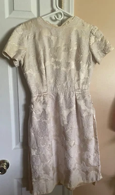 Vestido de casamento branco vintage anos 50 e 60 - Imagem 1 de 2