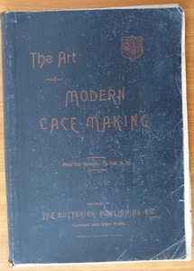 The Art of MODERN LACE-MAKING Original Victorian Era Magazine - Picture 1 of 3
