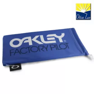 Oakley Factory Pilot Blue w/White Microbag - Imagen 1 de 1