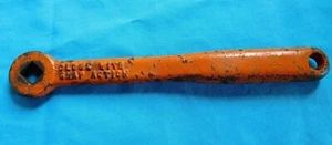 VINTAGE KOFFER GERÄT/TRAKTOR SCHRAUBENSCHLÜSSEL "SNAP ACTION" 9/16"" KOPFGRÖSSE ~ ORANGE - Bild 1 von 4