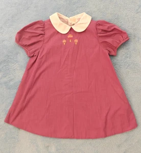 SWEET DRESS BY ROSALINA SZ 6Y..PRETTY LILAC COLOR WITH EMBROIDERED AIR BALLOONS - Picture 1 of 5