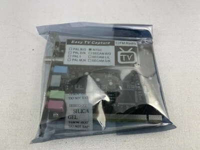 Pci Internal Easy TV Capture NTSC NEW Vintage - Image 1 of 2