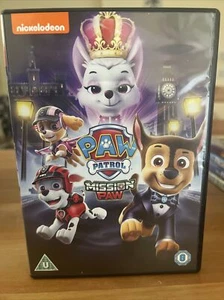 Paw Patrol: Mission Paw (DVD, 2018) - Picture 1 of 3