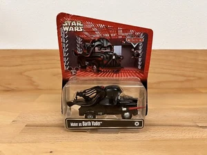 Disney Pixar Mattel Cars - Star Wars Mater Hook Darth Vader - OVP selten - Bild 1 von 3