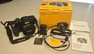 Kodak PIXPRO AZ421 Camera Black Boxed - Picture 1 of 14