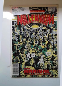 1988 Millennium #1 DC Comics NM- 1st Print Comic Book - Picture 1 of 1