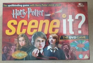 Harry Potter Scene It Board Game with DVD Brand New Unused - Picture 1 of 4