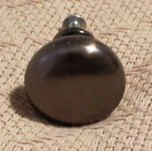 Round Metal Cabinet Knob Brown / Rust / Copper - Picture 1 of 3