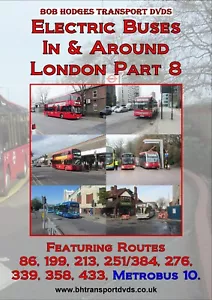 Electric Buses In & Around London Part 8 DVD - Picture 1 of 2