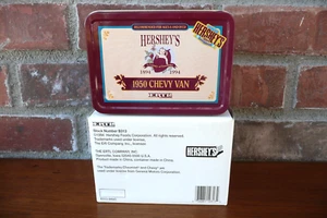 NEW ERTL 1/43 Scale Die-Cast 1950 CHEVY PANEL VAN Gift Tin Hershey's Candy NIB - Picture 1 of 10