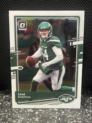2020 Sam Darnold #76 Panini Donruss Optic Base New York Jets Free Shipping - Image 1 of 2