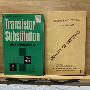 Manual de Sustitución de Transistores Nº 10 y Banda Ciudadana Intercambio de Cristal - CB - Imagen 1 de 15