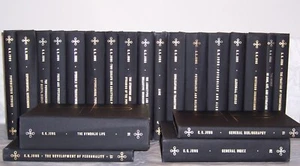 Princeton Univ. Press collected works C G JUNG 20 volumes in 21 books (complete) - Picture 1 of 6