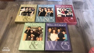 Will & Grace Seasons 1-5 - Picture 1 of 1