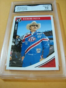 Richard Petty 2019 Donruss Legends # 169 grado 10 L@@K - Imagen 1 de 2