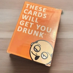 These Cards Will Get You Drunk - Adult DRINKING GAME - 2- 8 Players NEW - Picture 1 of 6