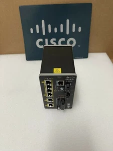 Cisco IE-2000-4T-B Industrial Network Switch Managed Fast Ethernet - Picture 1 of 6