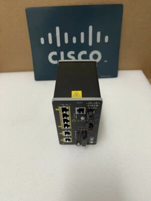 Cisco IE-2000-4T-B Industrial Network Switch Managed Fast Ethernet - Image 1 of 4