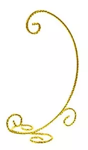 9" Adorno Soporte Espiral Color Dorado para Foto Pascua Navidad Envío Gratis - Imagen 1 de 8