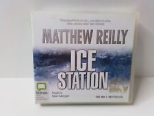 Matthew Reilly: ICE STATION (2006) Audiobook CD
