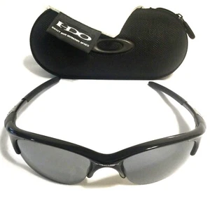GAFAS DE SOL OAKLEY MEDIA CHAQUETA 1.0 Iconos Plateados con Lentes Polarizadas de Iridio Negro - Imagen 1 de 7