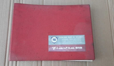 CATALOGO PARTI DI RICAMBIO LANCIA FLAVIA 819 -USATO - Immagine 1 di 4