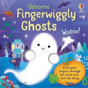 Fingerwiggly Ghosts by Felicity Brooks (Board Book) - Picture 1 of 1