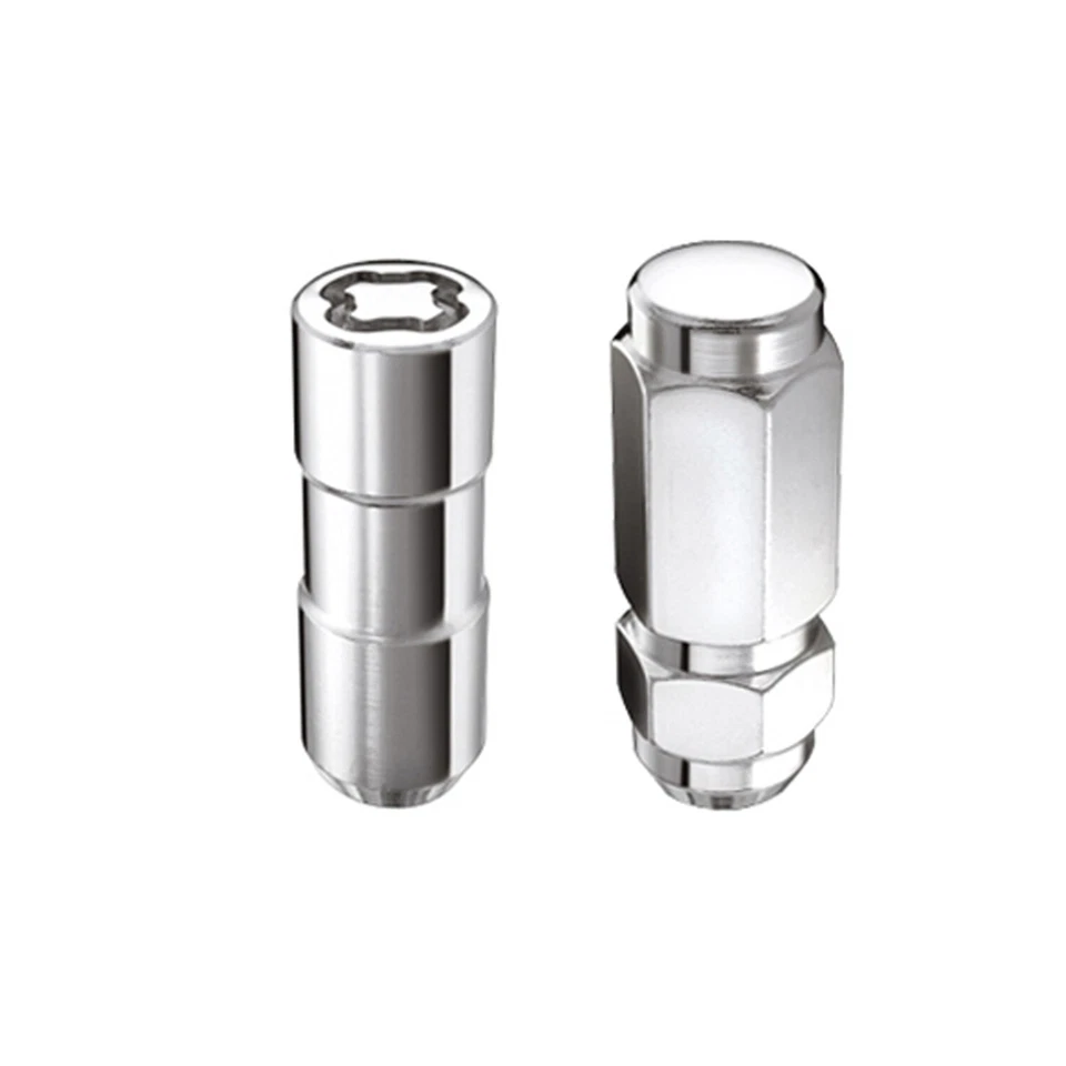 Kit de instalación de rueda McGard 84834 8 orejetas bellota tuerca cromo 9/16"-18 Foto 1 de 4