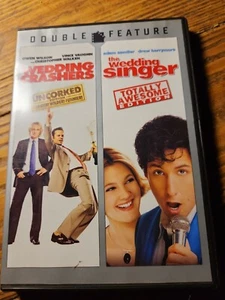 Wedding Crashers & Wedding Singer DVD 2013 2 Disc Set Double Feature Rated R - Picture 1 of 1