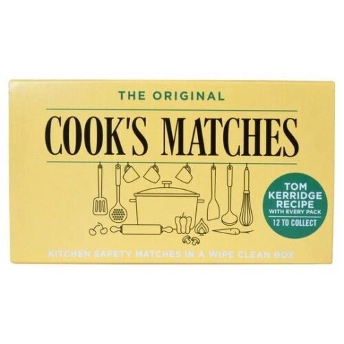 COOKS Cook's The Original Kitchen Safety Matches 220 Matches Per Box