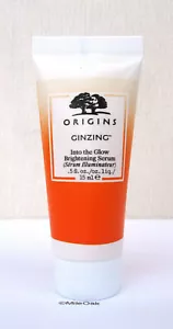 Origins Ginzing Into The Glow Brightening Serum 15ml travel size - Picture 1 of 1
