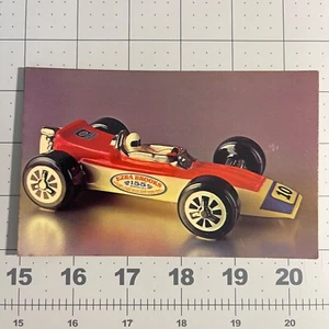 Publicidad Ezra Brooks Whisky The Speedway Racer 90 Prueba Postal De Colección - Imagen 1 de 2