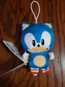 Markenzeichen Sonic Der Igel kleine Sterne Weihnachtsschmuck Plüschtier - Bild 1 von 4