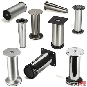 SOTECH Schrankfüße 120 mm Sesselfüße Bettfüße Kommodenfüße Möbelbeine Füße - Bild 1 von 2