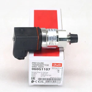 1PCS New Danfoss pressure transmitter MBS 3000 060G1107 In Box - Picture 1 of 4