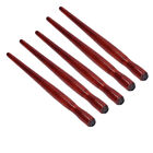 USA Mahogany Penholders Calligraphy Pen Nib Holder Dip Pen Holder Tool Set of 5