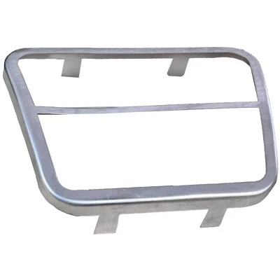 1967 1968 1969 1970 71 72 Chevy Truck Deluxe Brake/Clutch Pedal Trim Stainless - Image 1 of 4