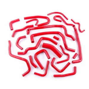 Silicone Heater Hose kits for 89-94 Nissan Silvia S13 180SX 200SX CA18DET 1.8L - Picture 1 of 12