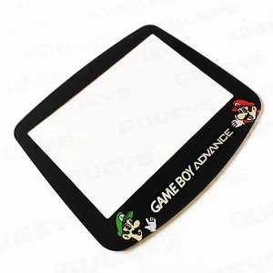 Nintendo Game Boy Advance GBA System Screen Lens Protector Mario Luigi MINT NEW - Picture 1 of 1