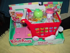 Kindi Kids Kindi Fun Shopping Cart perfect For Kindi kids To Ride 2 Shopkins - Picture 1 of 11