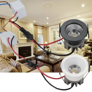 3W High Power Dimmable LED COB Recessed Ceiling DownLights Bulb Lamp + Driver RL - Picture 1 of 14