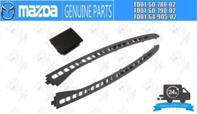 Juego de tablero de ventilación de descongelación negro genuino Mazda 1993-2002 RX-7 FD-3S envío gratuito Foto 1 de 4