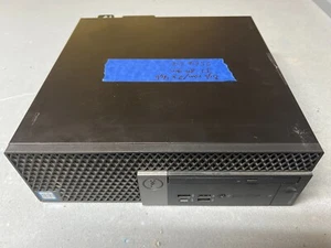 Dell Optiplex 7060 SFF intel Core i7-8th gen 8GB RAM 256GB SSD No OS - Picture 1 of 5