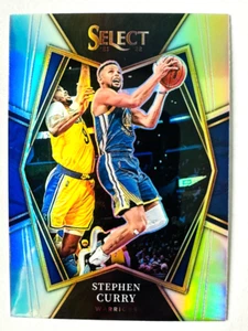 2021-22 Panini Select Stephen Curry SILVER Prizm Card #121 Premier Warriors! - Picture 1 of 3