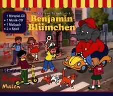 Benjamin Blümchen [2 CD] Sicher zur Schule (hören, singen, malen)