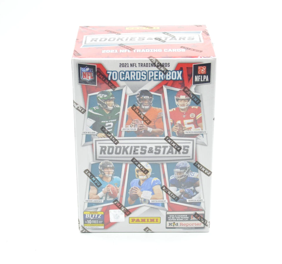 2021 Panini Rookies & Stars Football Blaster Box - 70 cards